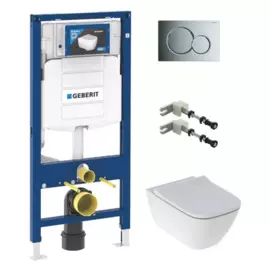 комплект geberit smyle 500.300.21.s