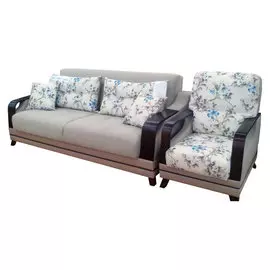 Комплект мягкой мебели IDEA /Д+К/ S1503/D0150/D0158 /2,26*1,15*0,95+0,75*0,94*0,95/