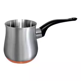кофеварка стальная 1 л с медным дном cw-1000c