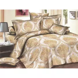 Комплект постельного белья 1,5сп Cleo PS 150*210*1 160*220*1 70*70*2 полисатин /4 пред./ 15/042-PS