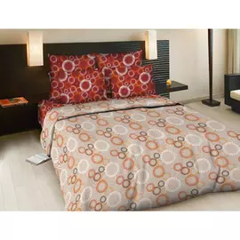 Комплект постельного белья 2сп Cleo бязь 20/378-B /175*215*1 200*220*1 70*70*2/
