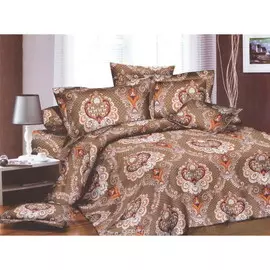 Комплект постельного белья 2сп Cleo PS 180*210*1 220*240*1 70*70*2 полисатин /4 пред./ 20/040-PS