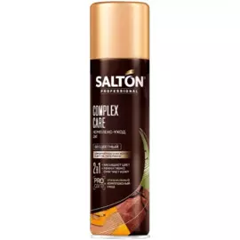 комплекс-уход за обувью 2в1 250мл salton prof 0030/01