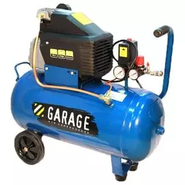 Компрессор Garage PK 40. F210/1,5 220В, 1500Вт, 210л/мин, 8бар, 40л, 30кг