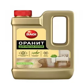 концентрированное средство ваgi для мытья и ухода за всеми видами напольных покрытий, 550 мл