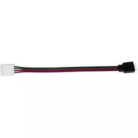 Коннектор для соединения с контроллером Включай DDH-RGB-SC-4 (15см провод) (3шт) 9968070
