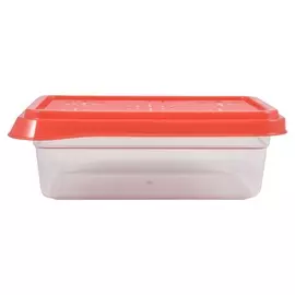 Контейнер 0,4л BERGEN Plast Team коралловый PT1135КОРАЛ-30