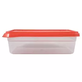 Контейнер 2,6л BERGEN Plast Team коралловый PT1141КОРАЛ-15