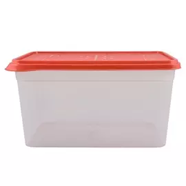 Контейнер 4,5л BERGEN Plast Team коралловый PT1142КОРАЛ-12