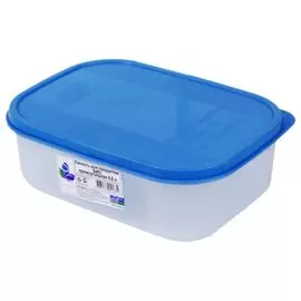 Контейнер 600мл для продуктов BIO прямоугольный, с крышкой ПЦ2362