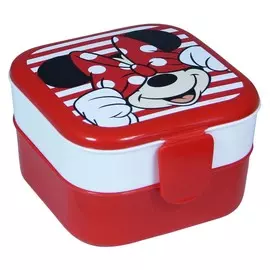 Контейнер для обеда (0,4+0,4л) DISNEY белый М1232-Д бел