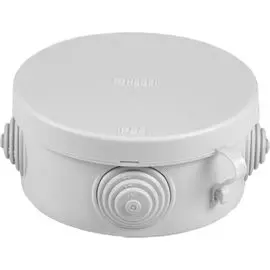 коробка распред. 80х40 для открытой уст., 4 ввода, ip55, кр2602-и, hegel