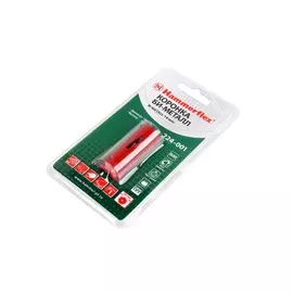 коронка биметаллическая 19мм, глуб. 38мм, 1/2" под держатель, hammer flex 224-001