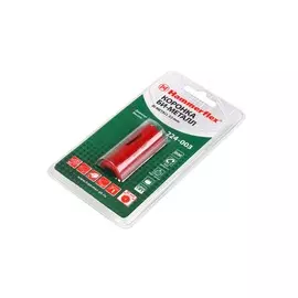 коронка биметаллическая 22мм, глуб. 38мм, 1/2" под держатель, hammer flex 224-003