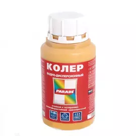 колер parade №240 0,25л золотой