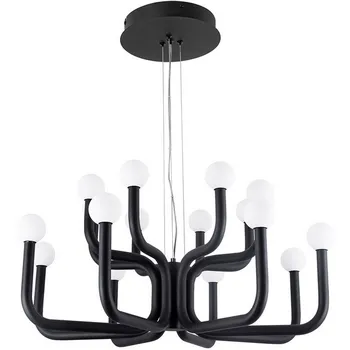 Подвесная люстра LED Divinare Floriana 8194/06 LM-94 (плафоны шарики)