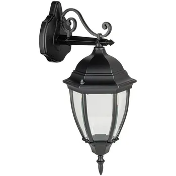 Настенный фонарь уличный IP44 Oasis Light ARSENAL S 91202S 02 Bl