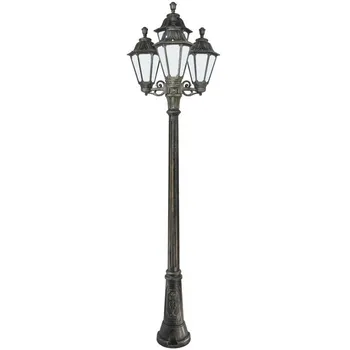 Наземный фонарь под старину IP55 Fumagalli Rut E26.156.S31.BYF1R