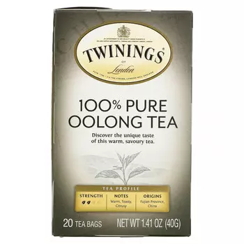 Twinings, Origins, китайский чай Улун, 20 чайных пакетиков, 1,41 унции (40 г)