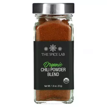 The Spice Lab, Смесь органических порошков с чили, 51 г (1,8 унции)