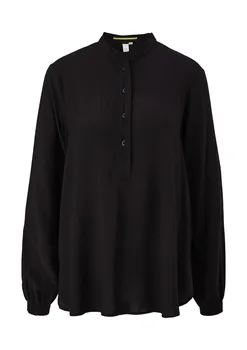 Рубашка QS Blouse, черный