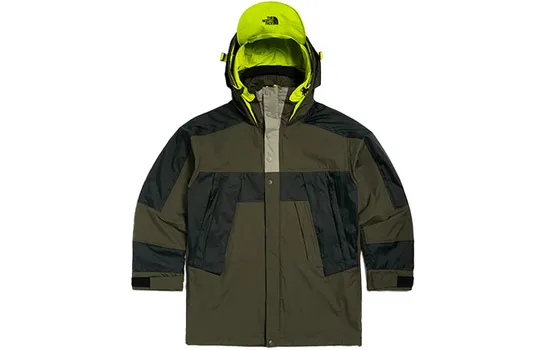 Мужская уличная куртка Kazuki Kuraishi, зеленая The North Face, зеленый