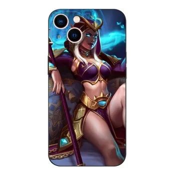 Black Tpu Case For Xiaomi mi 10 10T NOTE 10 9 A3 lite 9T PRO Cover SMITES GameS Xiaomi mi 9