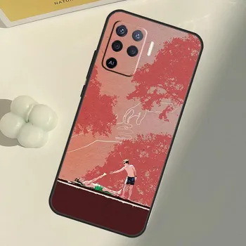 Назови меня своим именем для OPPO Find X3 Lite X5 Pro A5 A9 A31 A53 S A83 A91 A93 A54 A74 A94 A15 A16 A52 A72 чехол OPPO A72