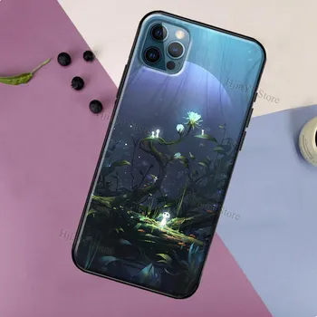Мягкий чехол для телефона «Лесной дух принцессы Мононоке» для iPhone 11 13 Pro Max 12 Mini 6S 7 8 Plus X XR XS Max SE 2020 Fundas iPhone 5 5S SE