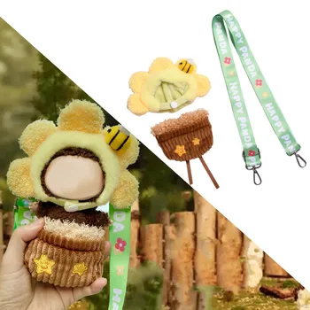 Комплект одежды для кукол 15 см - Модная одежда для плюшевых кукол красный