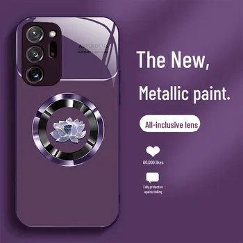 Чехол Samsung Note9 Metal Liquid Ring Lotus M12 с защитой от падения Samsung M02