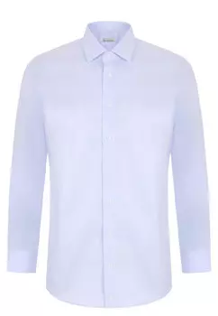 Рубашка Slim Fit хлопковая SUIT FACTORY