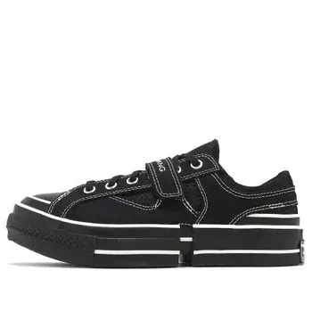 Кроссовки x feng chen wang chuck 70 low '2-in-1 - black' Converse, черный