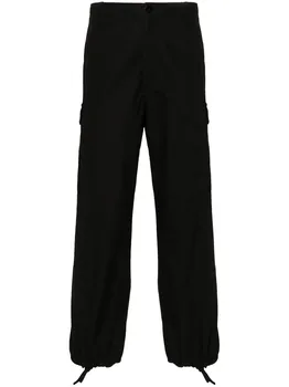 Брюки карго KENZO, черный