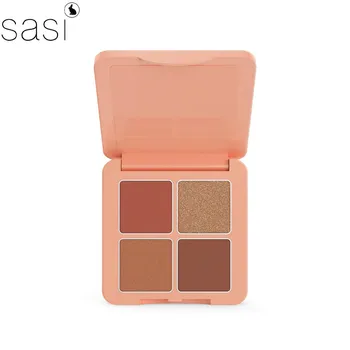 Палитра теней для век Sasi Girls Can Be Unique, 6 г. нет. 01 - 02 - Тайская косметика 01 Unique Pink