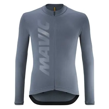Джерси с длинным рукавом Mavic Aksium Thermo, синий