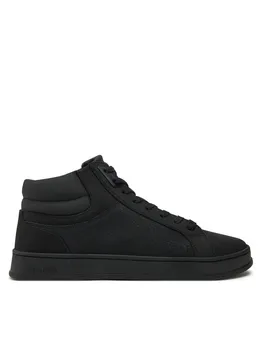 Кроссовки High Top Lace Up Nb Mono HM0HM01769 Calvin Klein, черный