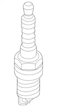 Свеча зажигания VOLVO 31286359 Volvo S60/S80/V60/V70/XC60/XC70/XC90, Lexus ES/RX 2.2-3.5i 06>