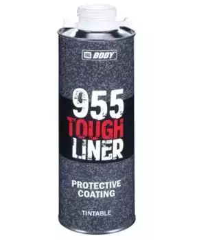 сверхпрочное защитное покрытие! BODY TOUGH LINER 955 0.6л, колер.\ 9550100001