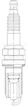 Свеча зажигания СТАРТВОЛЬТ VSP1411 Nissan Almera/Primera/Micra/X-trail 1.0-2.5 01>