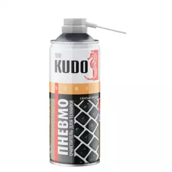сжатый воздух! горючий 520 мл\ KU-H450 KUDO