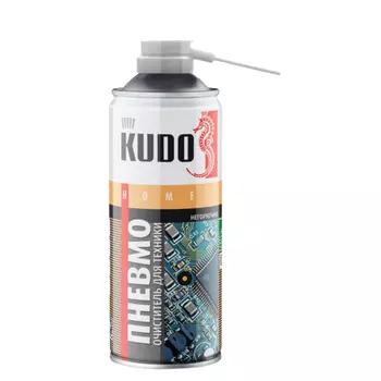 сжатый воздух! негорючий 520 мл\ KU-H451 KUDO