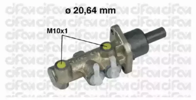 T22123 [7079435] !главн.торм.цил.\ Fiat Palio Weekend ABS 97> 202-279 CIFAM