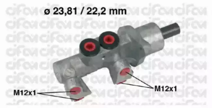 T23128 [34316752540] !цилиндр торм. гл.\ BMW E46 1.6-2.0i/2.0D 03> 202-564 CIFAM