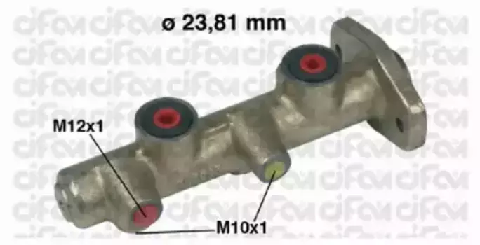 T2314 [6151046] !главн. торм. цил. \ Ford Transit 800-100 Diesel 86г.> 202-172 CIFAM