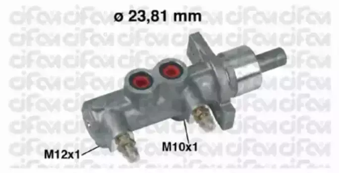 T2339 !гл.торм.цил.\ Ford Escort d.23,81 202-165 CIFAM