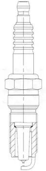 Свеча зажигания СТАРТВОЛЬТ VSP 0025 Ford Focus I 98> 1.4i/1.6i/1.8i/2.0i