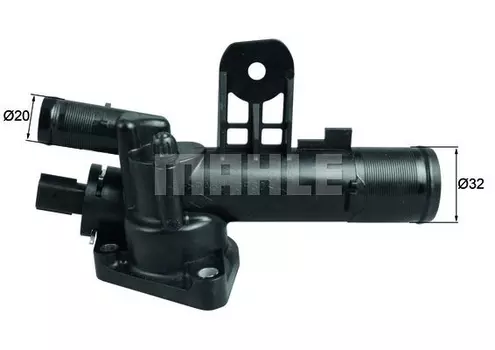 термостат интегр.!\ Renault Duster/Fluence/Megane, Nissan Juke/Qashqai/Note 1.5DCi 05>