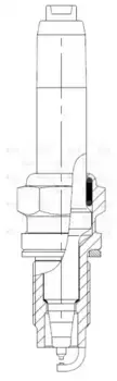 Свеча зажигания СТАРТВОЛЬТ VSP 1813 Audi A1/A3/Q3, VW Golf/Polo/Jetta, Skoda Octavia 1.2TSI/1.4TSI 12>