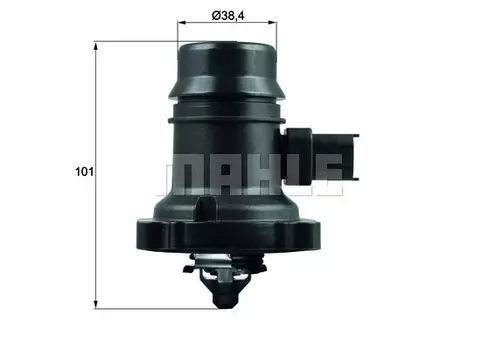 термостат!\Opel Corsa D 1.2/1.4i 10>